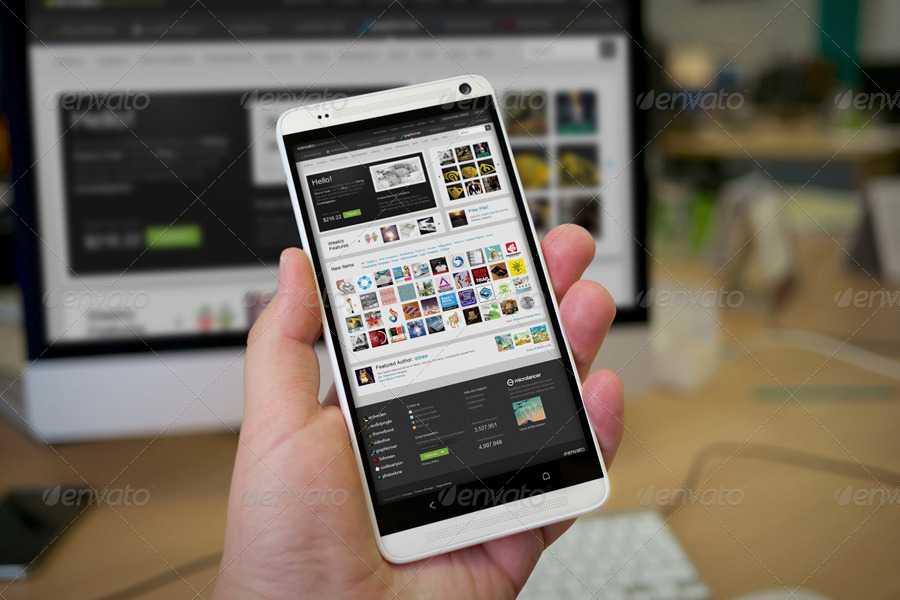 Download Android Phone Mock-Up by Eugene-design | GraphicRiver