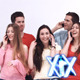 Young People Talking On Cellphones - VideoHive Item for Sale