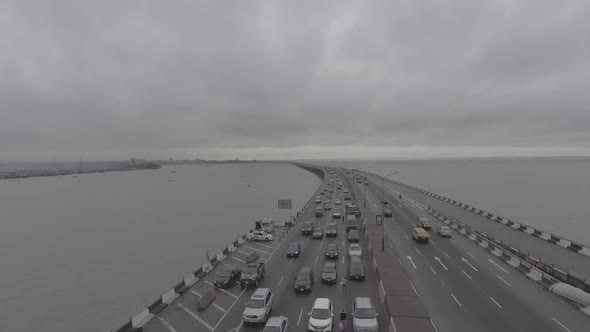 Makoko is regarded as Nigeria's biggest slum with dwellers building on stilts.They are called the f alt