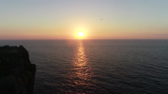 Summer Sunset Landscape alt