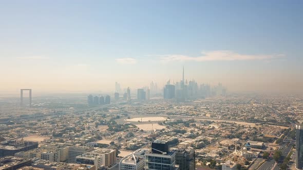 Aerial View of Dubai alt