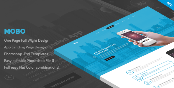 Mobo - One - ThemeForest 7181811