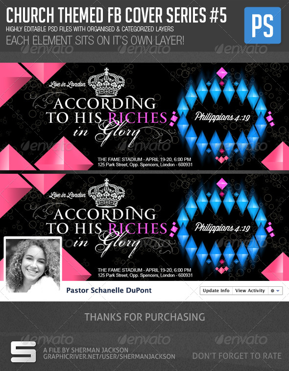 Church/Christian Themed FB Cover Series #5 - Facebook Timeline Covers Social Media