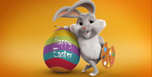 Easter Bunny - VideoHive 7163392