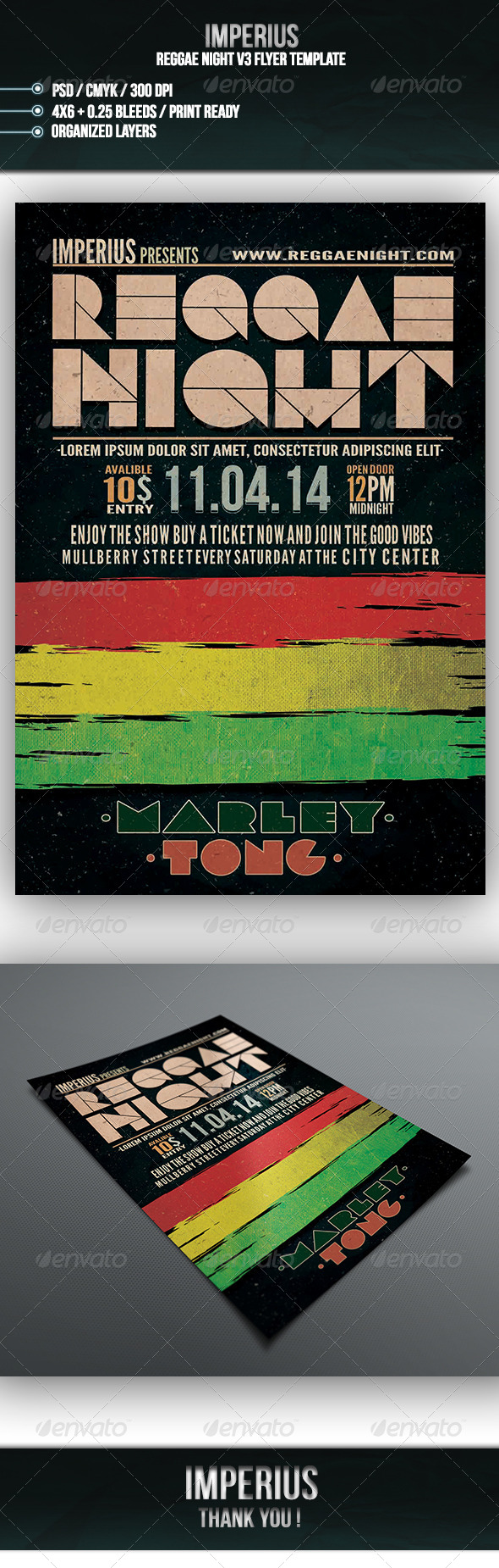Reggae Night V3 - Clubs & Parties Events