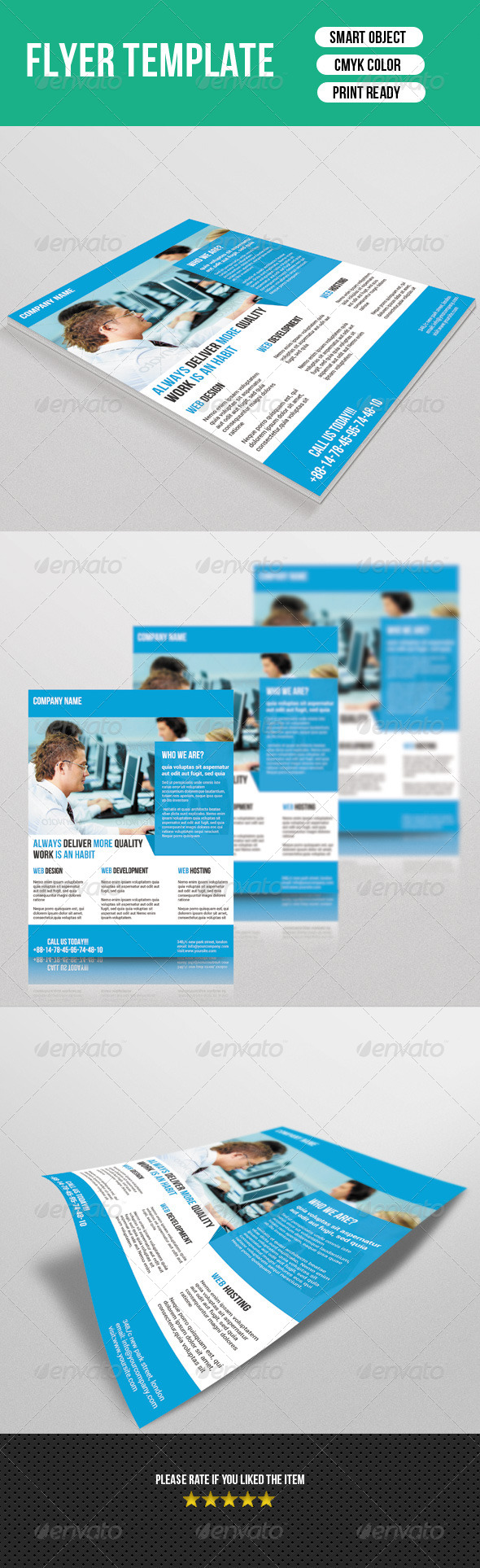 Corporate Flyer - Corporate Flyers