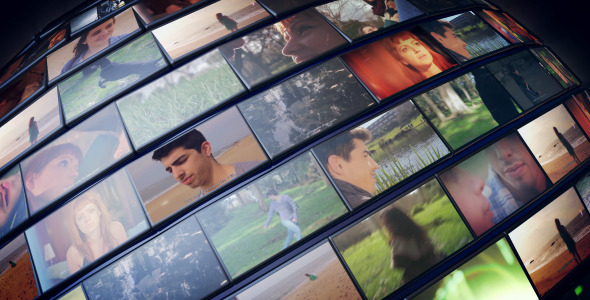 Screens World - VideoHive 7216686