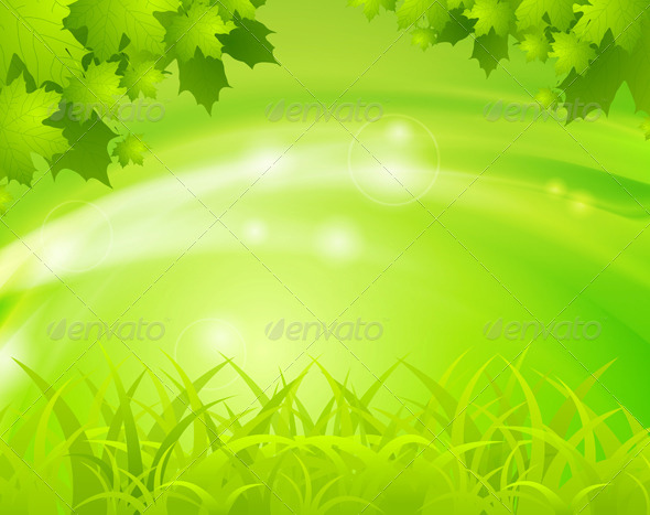 Spring Background - Landscapes Nature