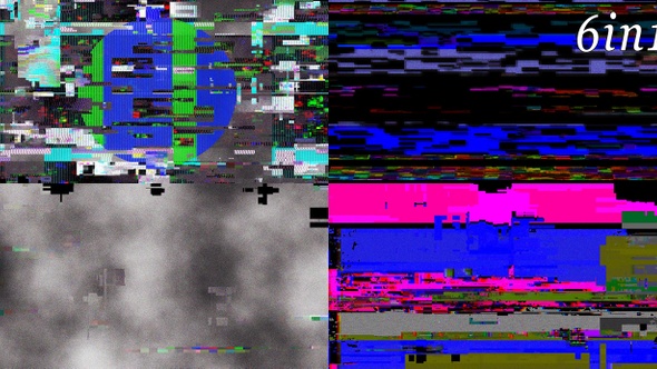 Color Noise - VJ Loop Pack (6in1) alt
