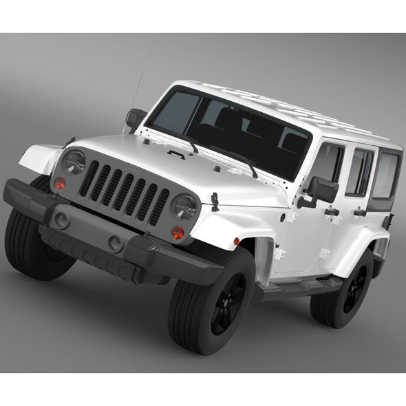 Jeep Wrangler Freedom - 3Docean 7222210