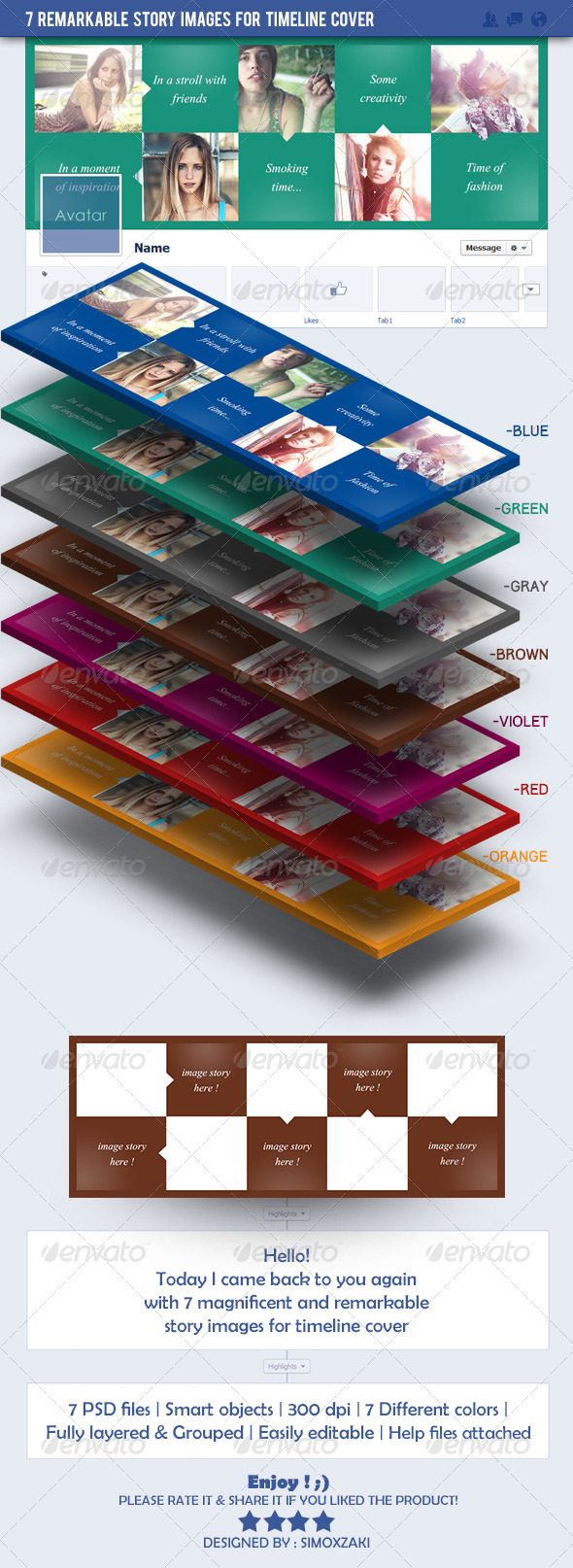 7 remarkable story images for timeline - Facebook Timeline Covers Social Media