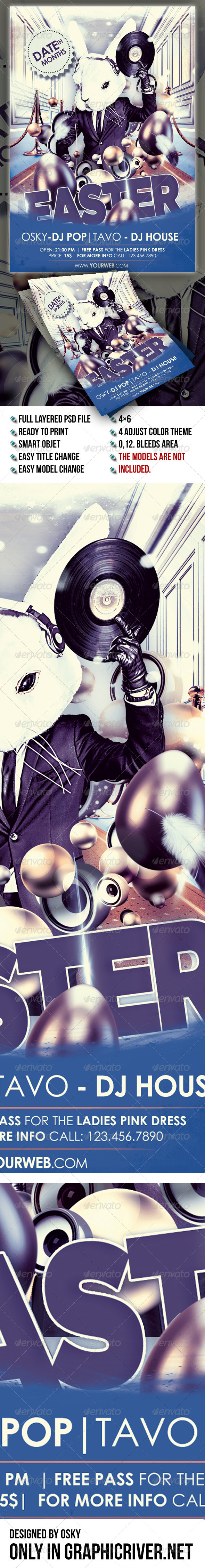 Easter Party - Clubs & Parties Events