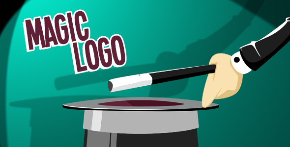 Cartoon Magic Logo - VideoHive 7224076