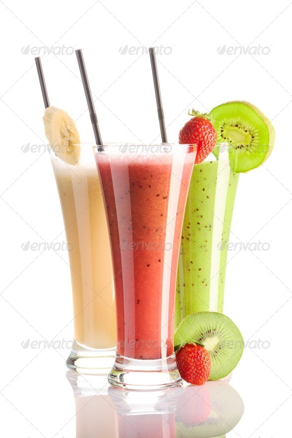 Smoothies - Stock Photo - Images