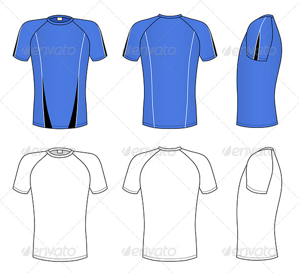 Raglan Sleeve T-Shirt - Man-made Objects Objects