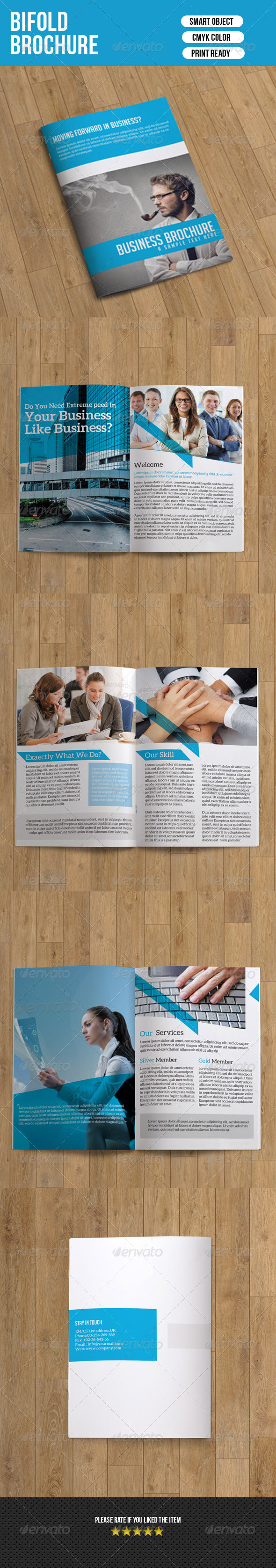 Bifold Brochure-Business - Corporate Brochures