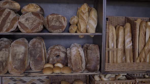 Freshly Baked Bread at a Bakery in Glen Cove Long Island alt