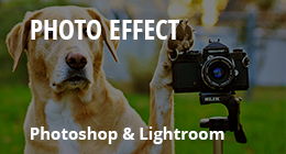 Photoshop actions & Lightroom Presets