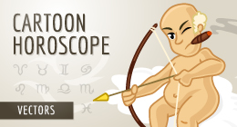 Funny Cartoon Horoscope