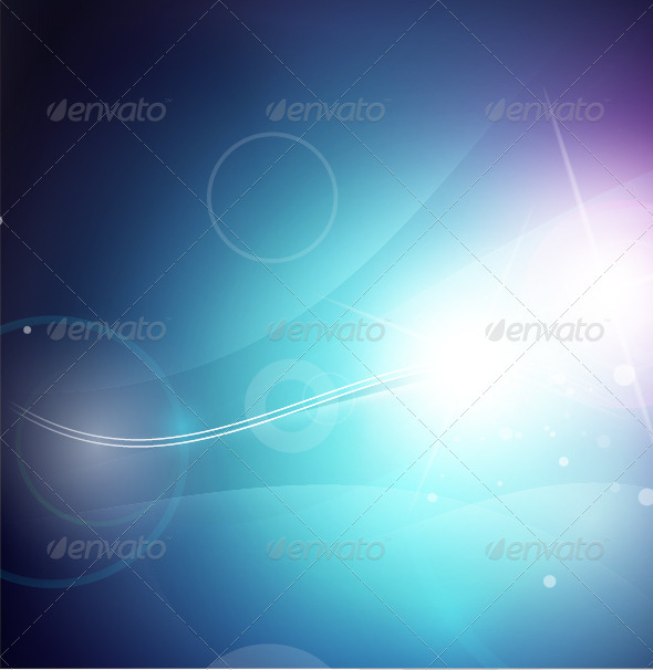 Abstract glowing background