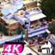 Village Town Roof, India - VideoHive Item for Sale