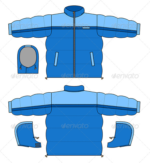 Jacket - Man-made Objects Objects