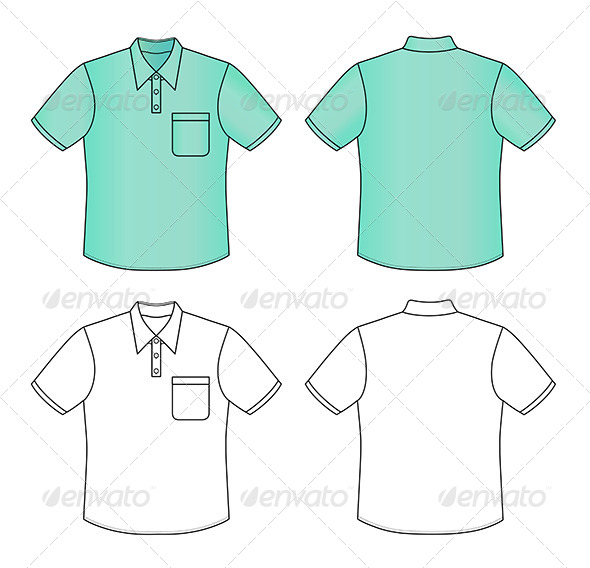 Polo Shirt - Man-made Objects Objects
