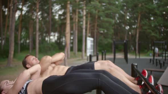 Working Out Couple alt