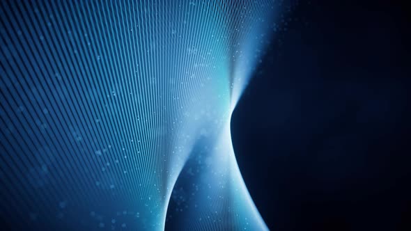 Glowing laser lines alt