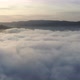 Panorama of the Crimean Mountains in Dense Fog - VideoHive Item for Sale