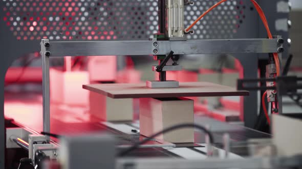 Modern Automatic Machine Line of Cardboard Box alt