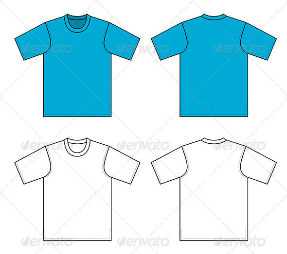 T-Shirt Illustration - Man-made Objects Objects