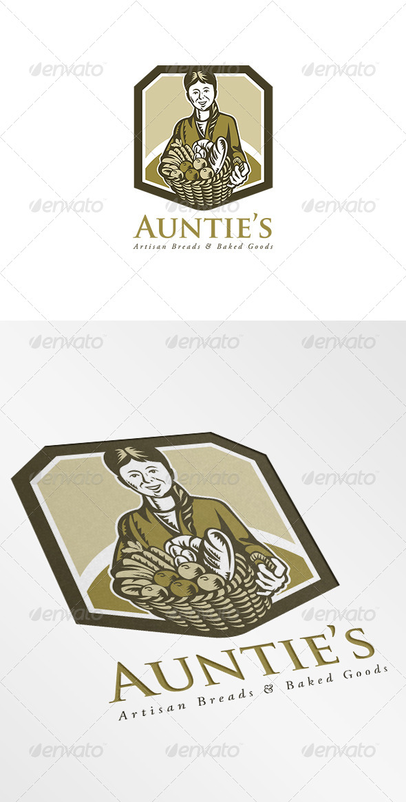 Artisan Breads and Baked Goods Logo - Humans Logo Templates