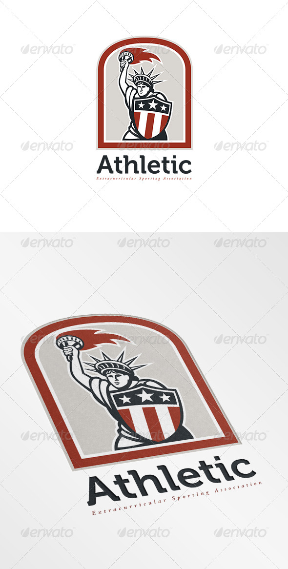 Athletic Sports Logo - Humans Logo Templates