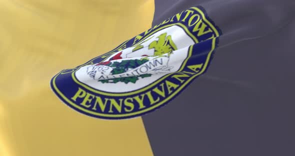 Allentown Flag, United States alt