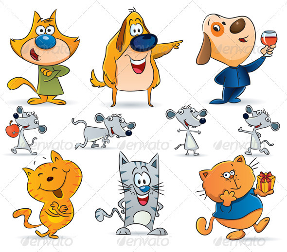 Animal Pets collection