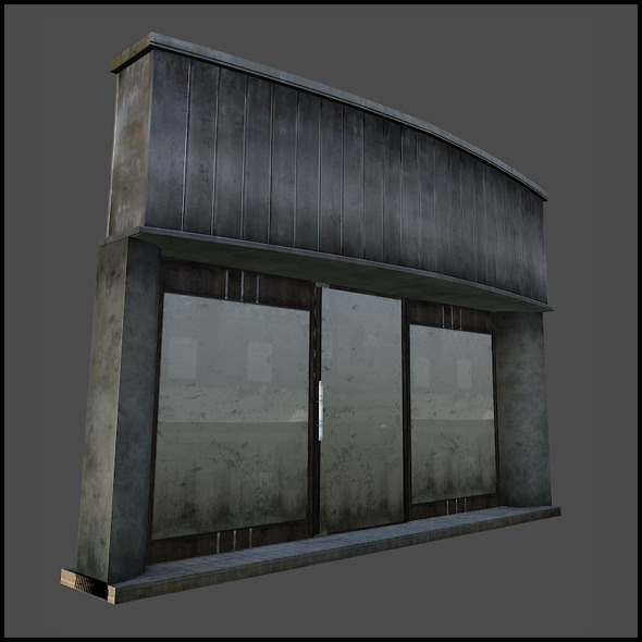 Shop Set 03 - 3DOcean Item for Sale