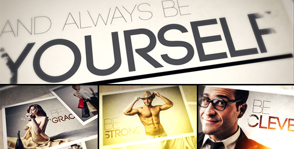 Always BE Yourself - VideoHive 7232820