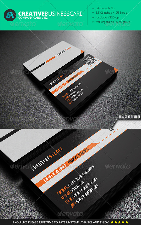 IntenseArtisan Business Card Vol.52 - Creative Business Cards