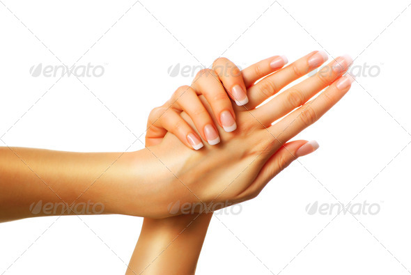 Beautiful hands - Stock Photo - Images