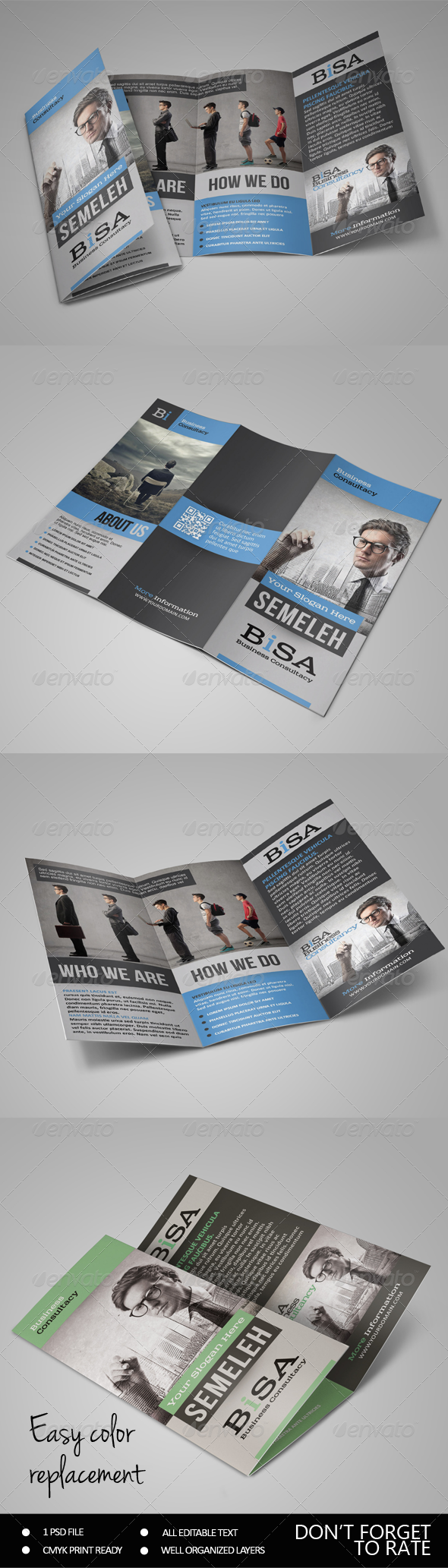 Standard Business Brochure - Corporate Brochures