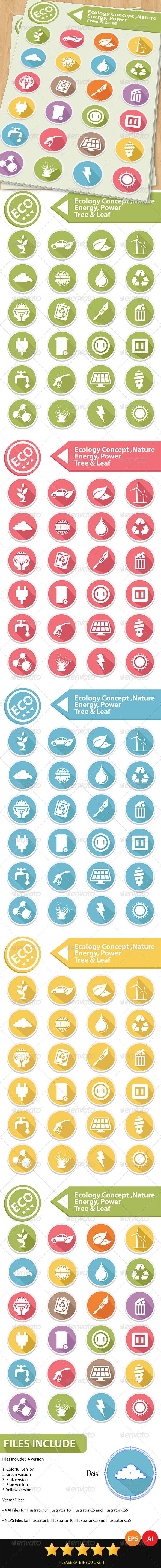 Ecology Icons - Icons