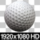 Golf Ball Spinning / Rotating Series of 2 + Alpha - VideoHive Item for Sale