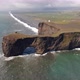 Aerial shot of Dyrholaey, the southernmost point in mainland Iceland - VideoHive Item for Sale