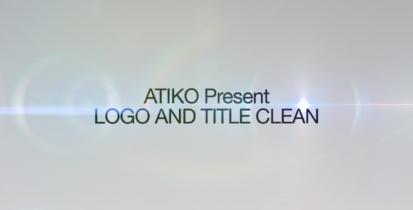 Logo and Title - VideoHive 753690
