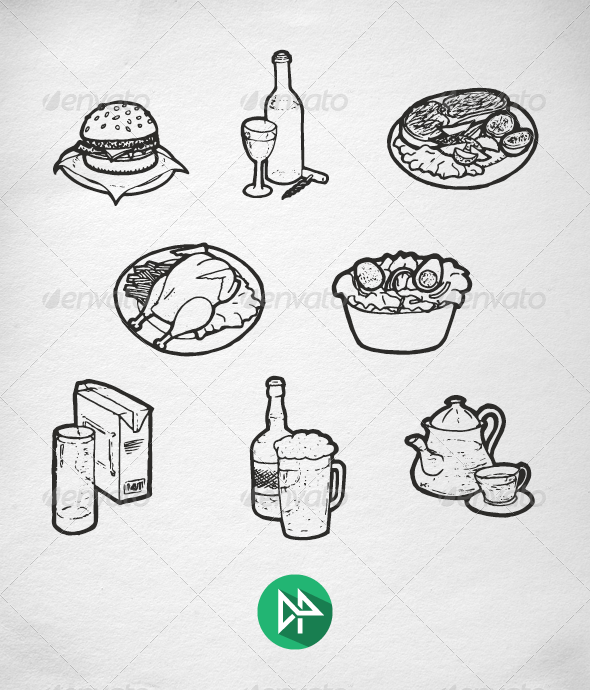 Food Collection - Food Objects
