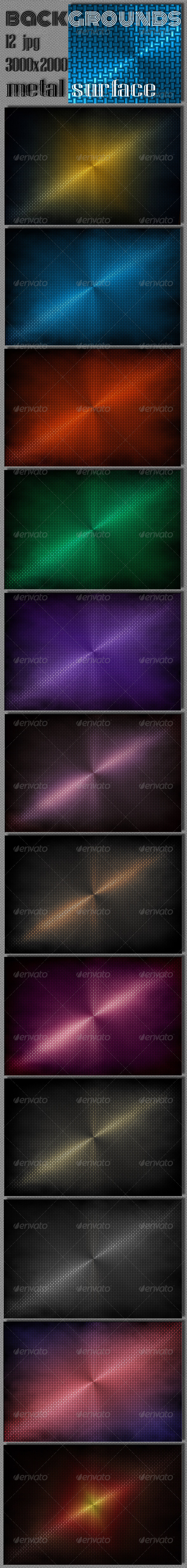 Steel Wire Surface - Tech / Futuristic Backgrounds