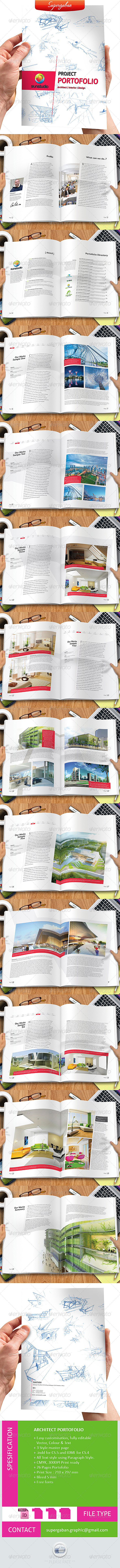 Architect Portfolio - Portfolio Brochures