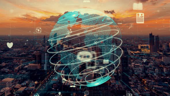 Global Connection and the Internet Network Modernization in Smart City alt