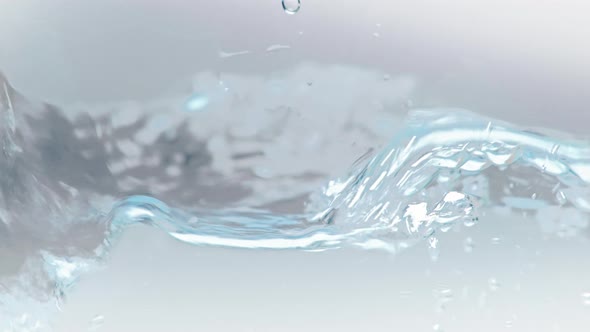 Water White Background (4K) alt